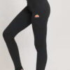 ellesse Solos 2 Legging melange tmavě šedé XS