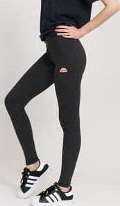 ellesse Solos 2 Legging melange tmavě šedé XS