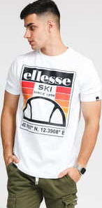 ellesse Tero Tee bílé L