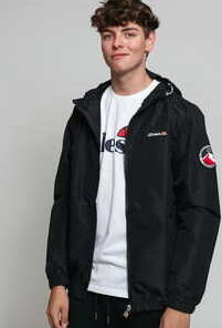 ellesse Terrazzo Jacket černá XL