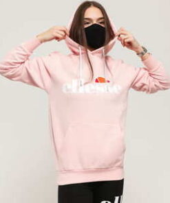 ellesse Torices OH Hoody růžová L