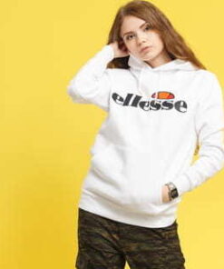 ellesse Torices OH Hoody bílá M