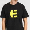 etnies Icon Tee černé S