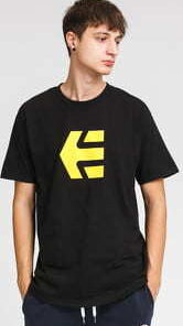 etnies Icon Tee černé S