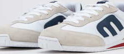 etnies Lo-Cut CB white / navy EUR 44