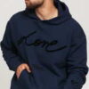 F*CK THEM Love Them Hoodie navy M