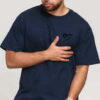 F*CK THEM Love Them SS Tee navy M