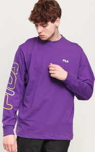 Fila Callum Longsleeve fialové XL