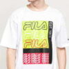 Fila Caradoc Dropped bílé XL