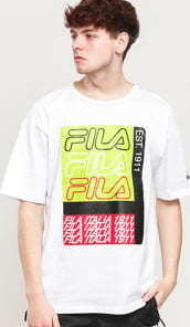 Fila Caradoc Dropped bílé XL