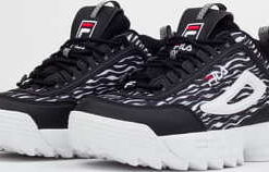 Fila Disruptor Animal WMN zebra black EUR 41