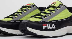 Fila DSTR97 black / acid lime EUR 45