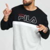 Fila Laurus Crew černá / melange šedá S