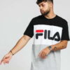 Fila Men Day Tee černé / melange šedé / bílé M