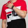 Fila Men Day Tee červené / černé / bílé L