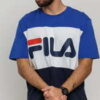 Fila Men Day Tee modré / navy / bílé M