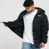 Fila Men Scooter Puffer Jacket černá S