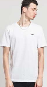 Fila Men Unwind Tee bílé S