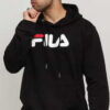 Fila Unisex Classic Pure Hoody černá XL