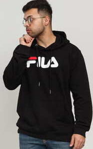 Fila Unisex Classic Pure Hoody černá XL