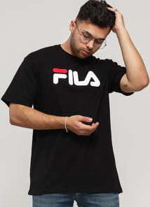 Fila Unisex Classic Pure Tee černé XL