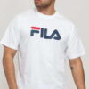 Fila Unisex Classic Pure Tee bílé L