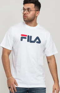 Fila Unisex Classic Pure Tee bílé L