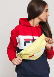 Fila Waist Bag Slim světle žlutá