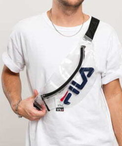 Fila Waist Bag Slim Plastic průhledná