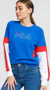 Fila Women Laisa Crew modrá L