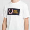 FRED PERRY Fred Perry Sportswear Tee bílé XL