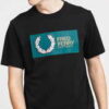 FRED PERRY Fred Perry Sportswear Tee černé XL