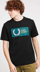 FRED PERRY Fred Perry Sportswear Tee černé XL