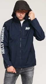 Helly Hansen Active Hooded Midlayer Jacket navy XL