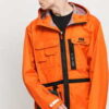 Helly Hansen Heritage Rain Jacket oranžová / černá XL