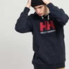 Helly Hansen HH Logo Hoodie navy S