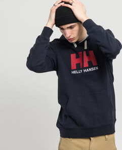 Helly Hansen HH Logo Hoodie navy S