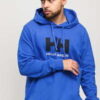 Helly Hansen HH Logo Hoodie modrá S