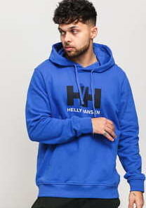 Helly Hansen HH Logo Hoodie modrá S