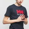 Helly Hansen HH Logo Tee navy S