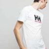 Helly Hansen HH Logo Tee bílé M