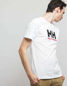 Helly Hansen HH Logo Tee bílé M