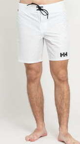 Helly Hansen HP Board Shorts 9'' bílé / šedé 36