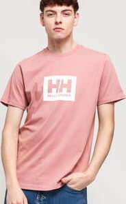 Helly Hansen Tokyo T-Shirt tmavě růžové M