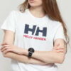 Helly Hansen W HH Logo Tee bílé L