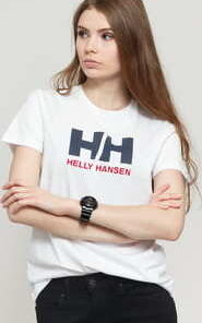 Helly Hansen W HH Logo Tee bílé L