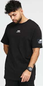 Helly Hansen YU Patch Tee černé S