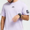 Helly Hansen YU Patch Tee světle fialové S