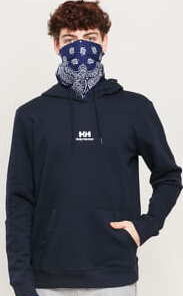 Helly Hansen YU20 Logo Hoodie navy S