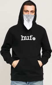 HUF Adler Hoodie černá XL